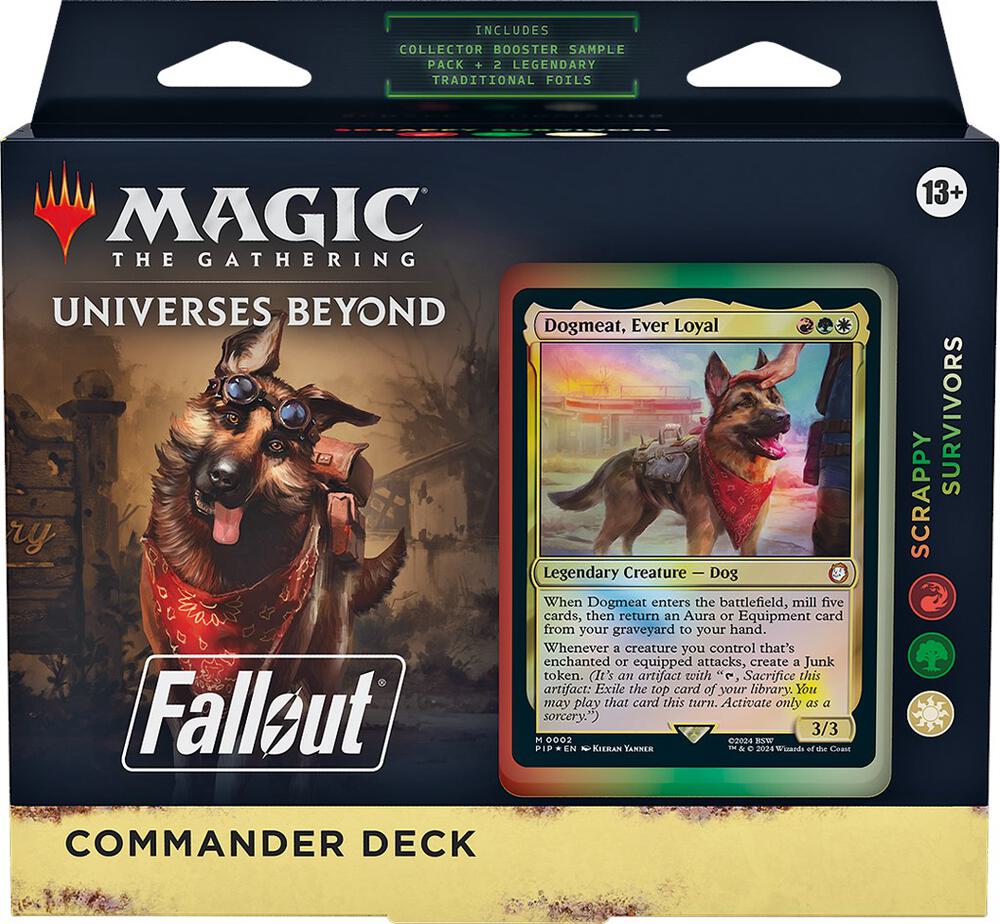 Universes Beyond: Fallout - Scrappy Survivors Commander Deck, Universes Beyond: Fallout P522899