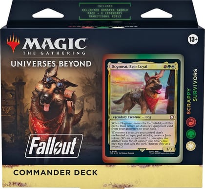 Universes Beyond: Fallout - Scrappy Survivors Commander Deck, Universes Beyond: Fallout P522899