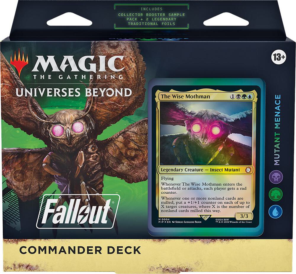 Universes Beyond: Fallout - Mutant Menace Commander Deck, Universes Beyond: Fallout P522902