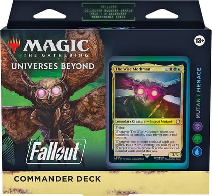 Universes Beyond: Fallout - Mutant Menace Commander Deck, Universes Beyond: Fallout P522902