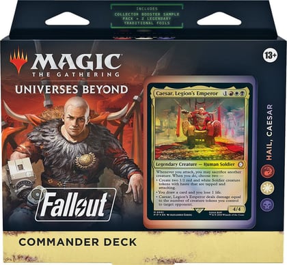 Universes Beyond: Fallout - Hail, Caesar Commander Deck, Universes Beyond: Fallout P522903