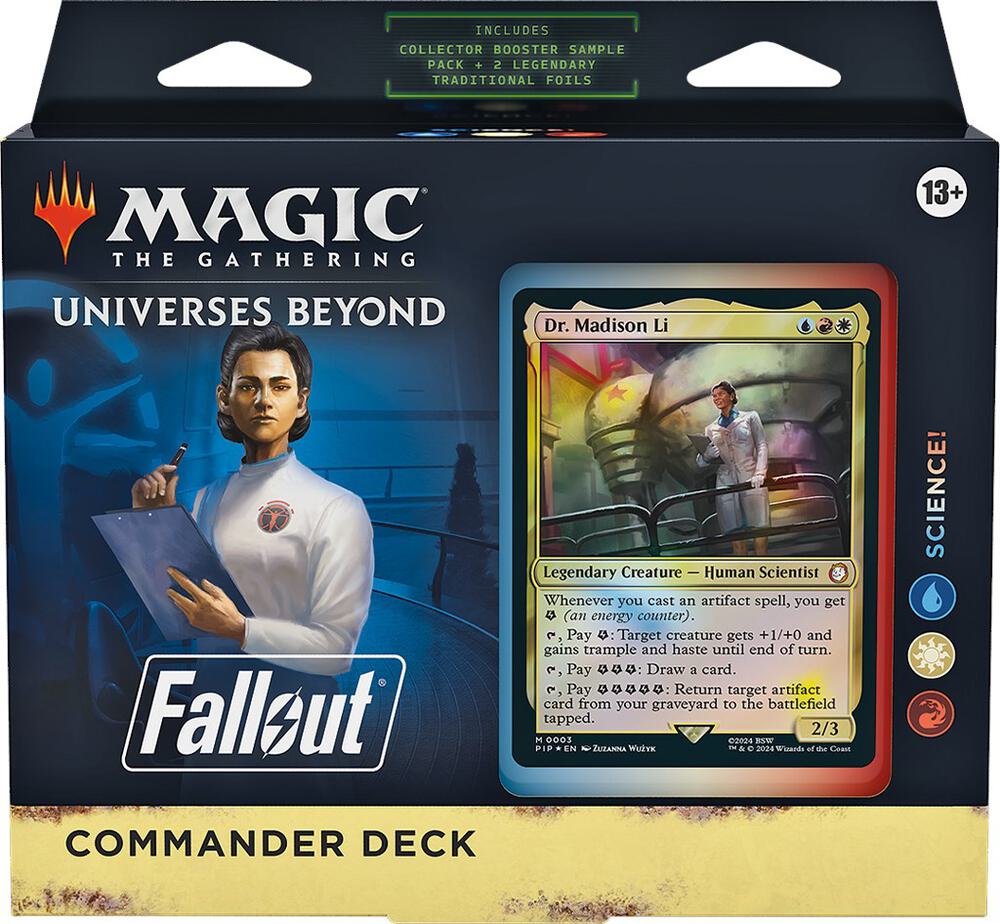 Universes Beyond: Fallout - Science! Commander Deck, Universes Beyond: Fallout P522905