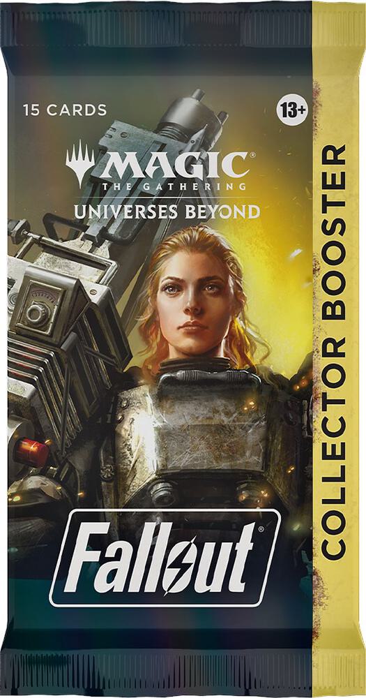 Universes Beyond: Fallout - Collector Booster Pack, Universes Beyond: Fallout P523180