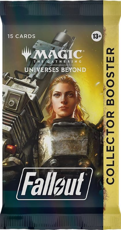 Universes Beyond: Fallout - Collector Booster Pack, Universes Beyond: Fallout P523180