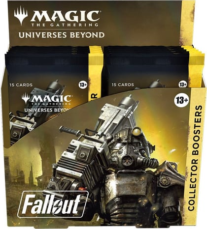 Universes Beyond: Fallout - Collector Booster Display, Universes Beyond: Fallout P523185