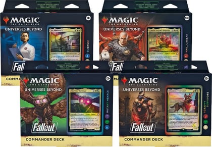 Universes Beyond: Fallout Commander Deck Case, Universes Beyond: Fallout P524616