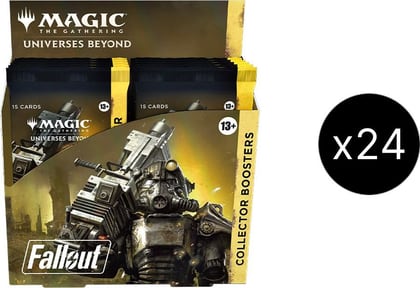 Universes Beyond: Fallout - Collector Booster Display Master Case, Universes Beyond: Fallout P542985