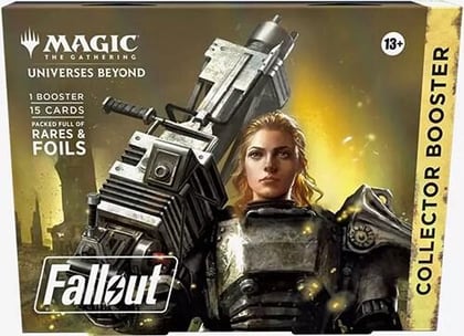 Universes Beyond: Fallout - Collector Booster Omega Pack, Universes Beyond: Fallout P543905