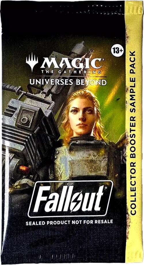 Universes Beyond: Fallout - Collector Booster Sample Pack, Universes Beyond: Fallout P579919