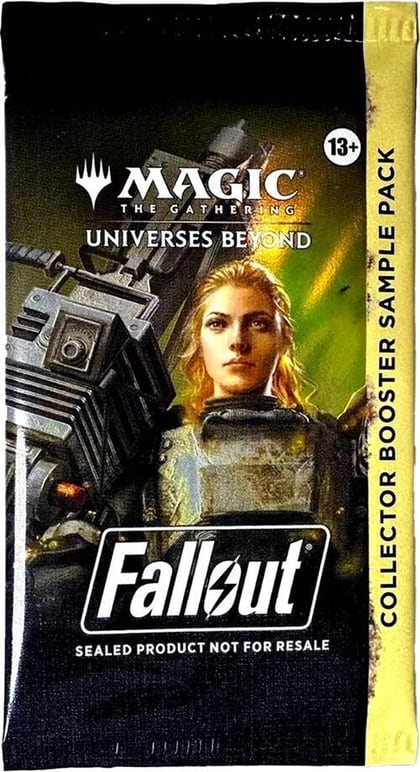 Universes Beyond: Fallout - Collector Booster Sample Pack, Universes Beyond: Fallout P579919