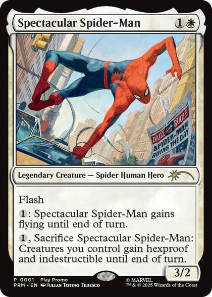 Spectacular Spider-Man, Play Promos 1