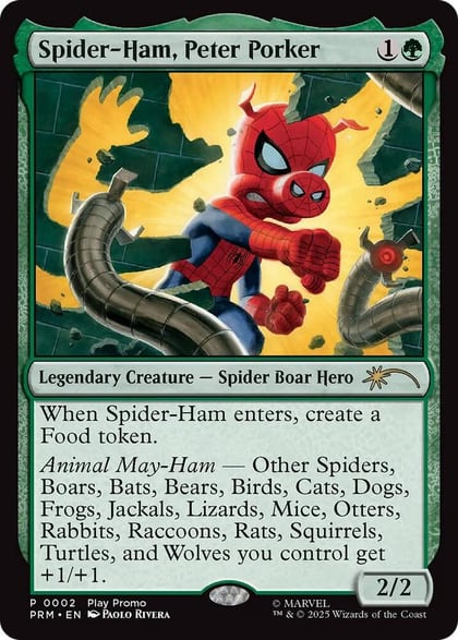 Spider-Ham, Peter Porker, Play Promos 2