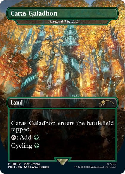 Caras Galadhon - Tranquil Thicket, Play Promos 2