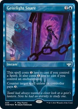 Geistlight Snare, Play Promos 405