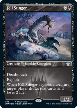 Fell Stinger, Play Promos 406