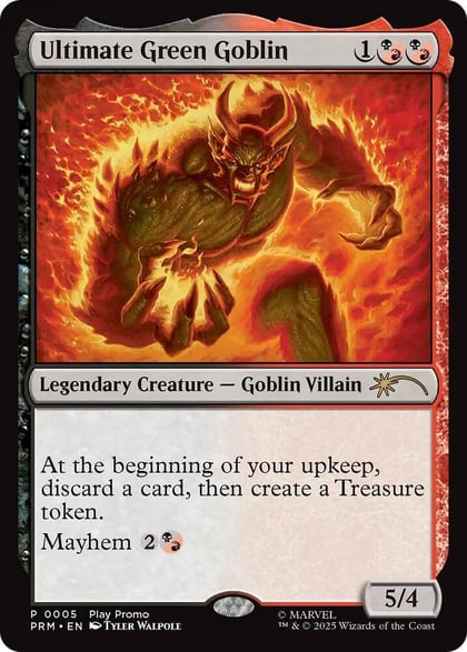 Ultimate Green Goblin, Play Promos 5
