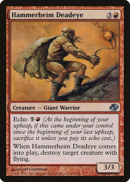 Hammerheim Deadeye, Planar Chaos 101