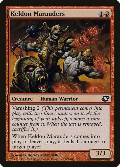 Keldon Marauders, Planar Chaos 102
