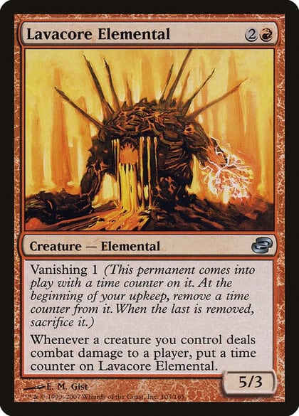 Lavacore Elemental, Planar Chaos 103