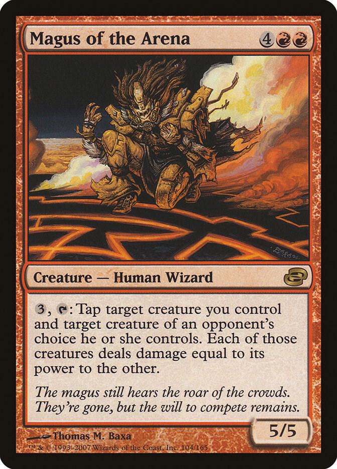 Magus of the Arena, Planar Chaos 104