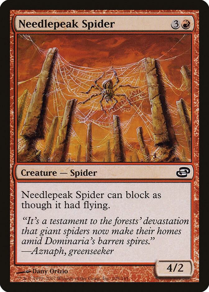 Needlepeak Spider, Planar Chaos 105