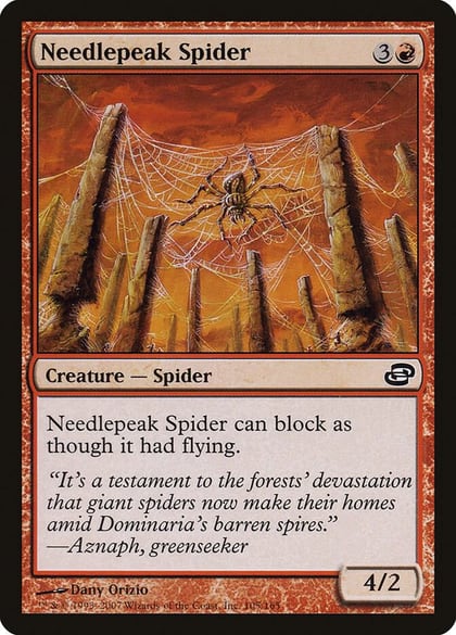 Needlepeak Spider, Planar Chaos 105