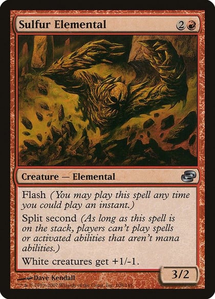 Sulfur Elemental, Planar Chaos 108