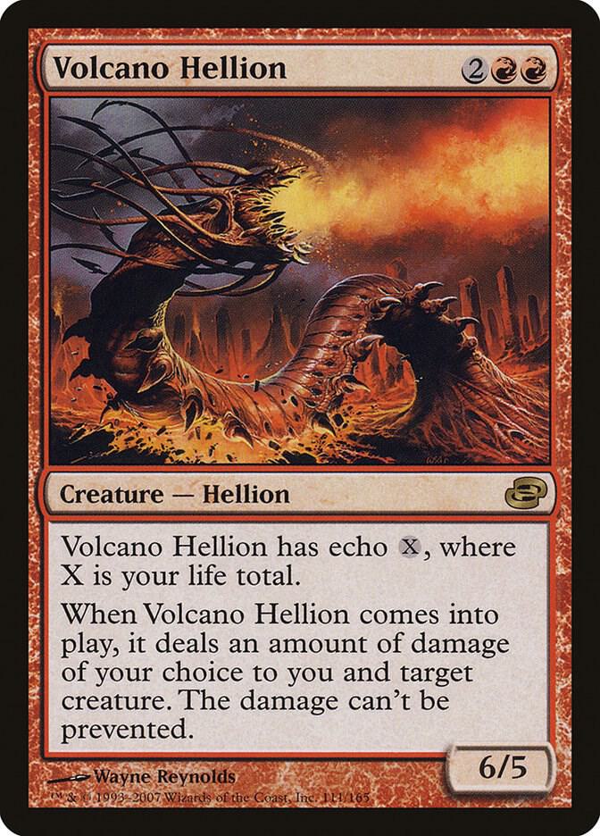 Volcano Hellion, Planar Chaos 111