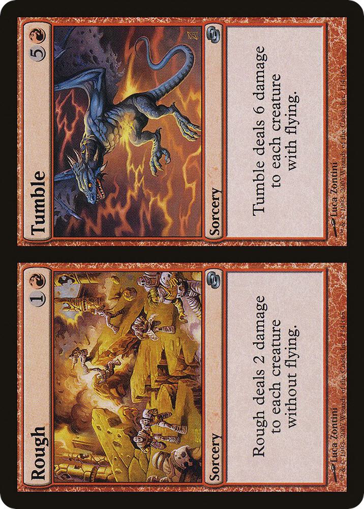 Rough // Tumble, Planar Chaos 114