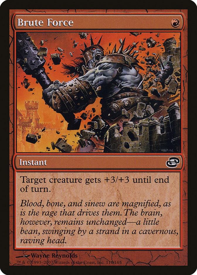 Brute Force, Planar Chaos 116