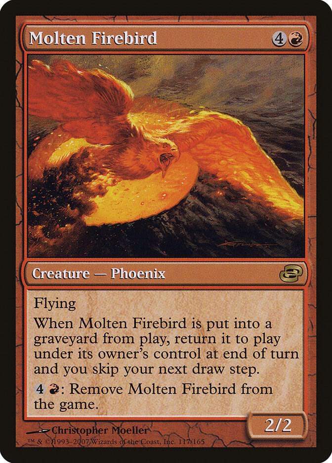 Molten Firebird, Planar Chaos 117