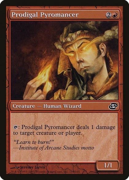 Prodigal Pyromancer, Planar Chaos 118