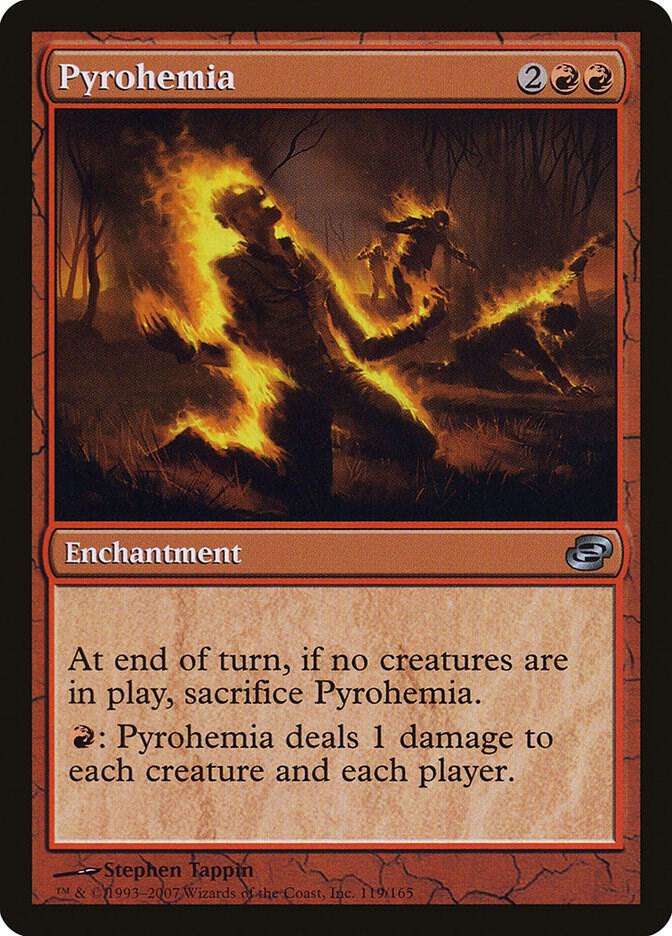 Pyrohemia, Planar Chaos 119