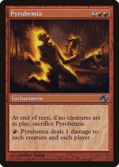 Pyrohemia, Planar Chaos 119