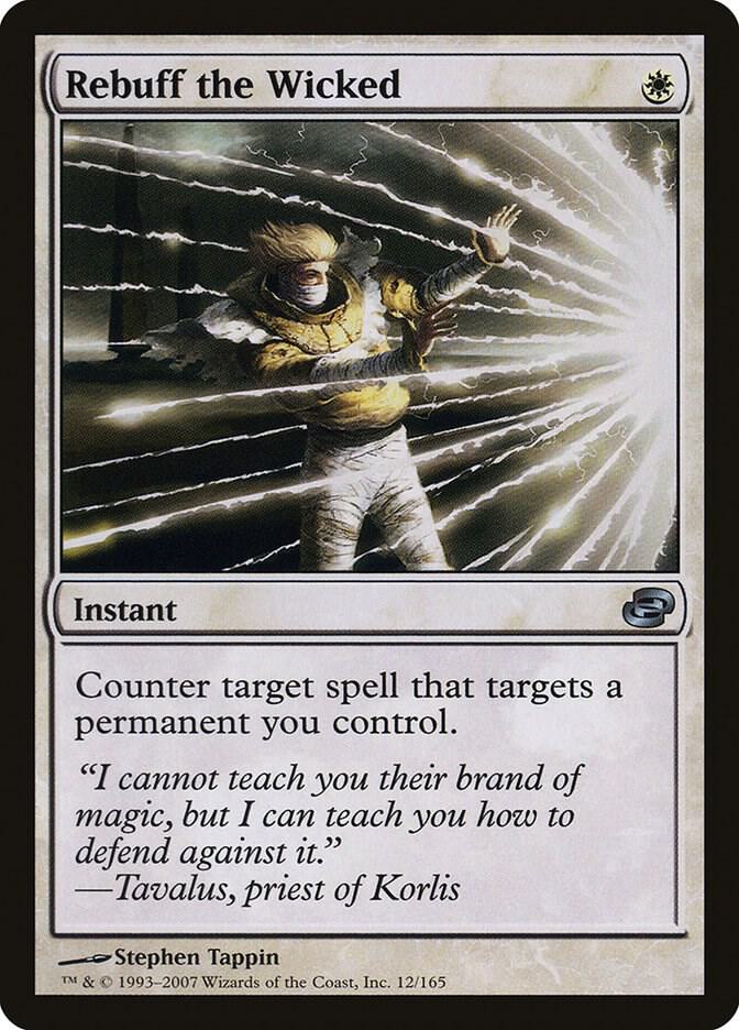 Rebuff the Wicked, Planar Chaos 12
