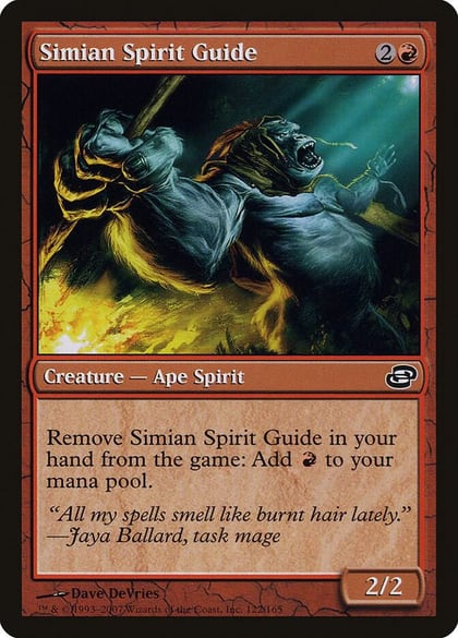 Simian Spirit Guide, Planar Chaos 122
