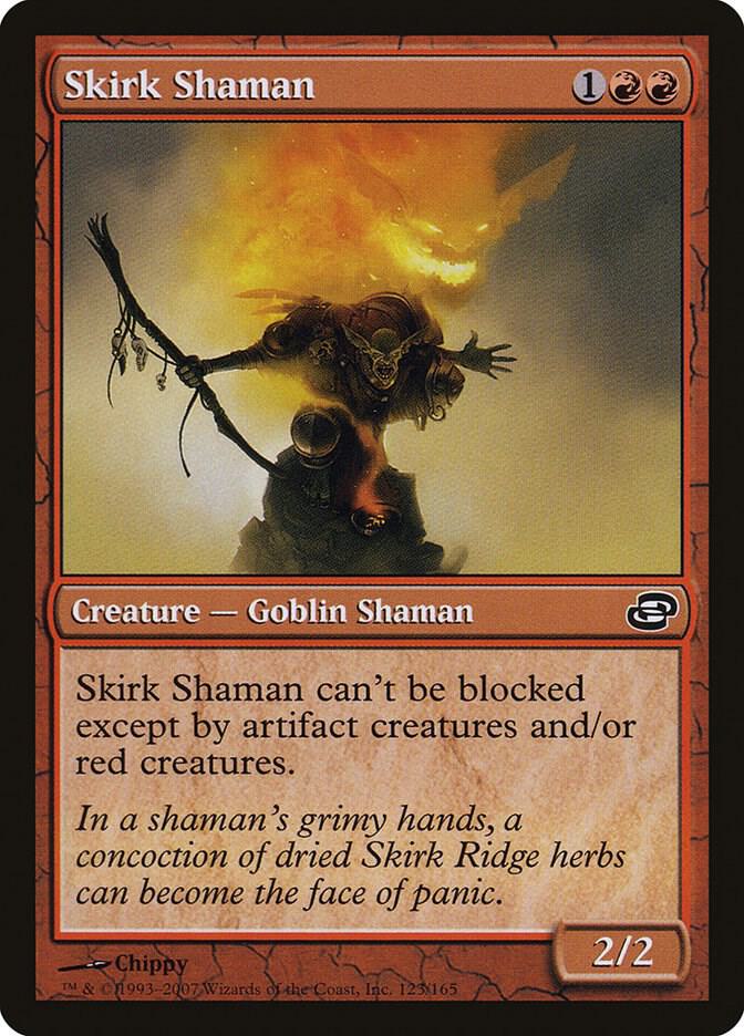 Skirk Shaman, Planar Chaos 123