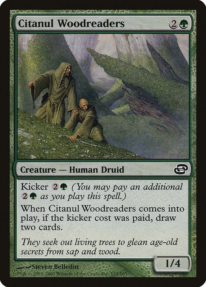 Citanul Woodreaders, Planar Chaos 125
