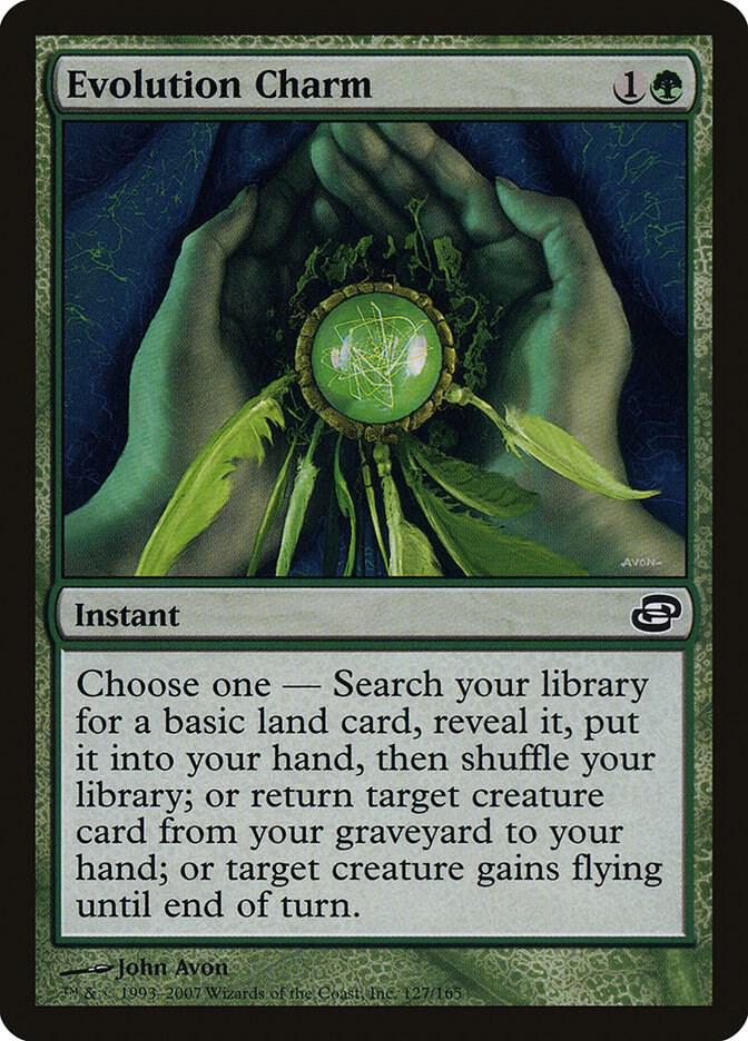 Evolution Charm, Planar Chaos 127