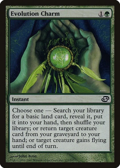 Evolution Charm, Planar Chaos 127