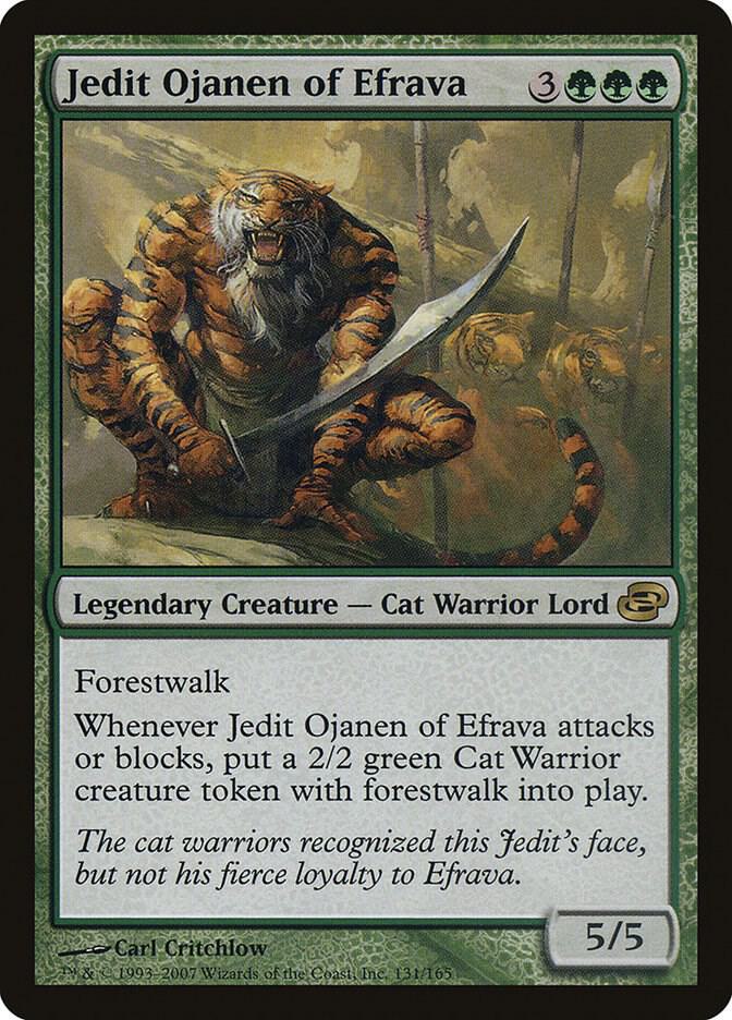 Jedit Ojanen of Efrava, Planar Chaos 131