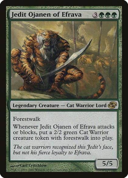Jedit Ojanen of Efrava, Planar Chaos 131