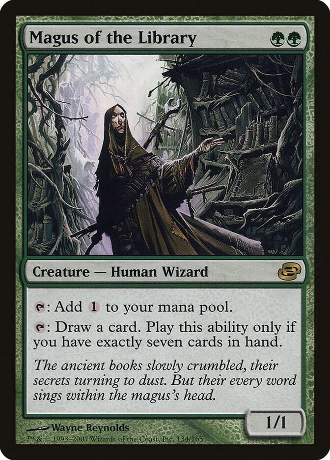 Magus of the Library, Planar Chaos 134
