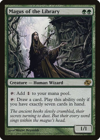 Magus of the Library, Planar Chaos 134