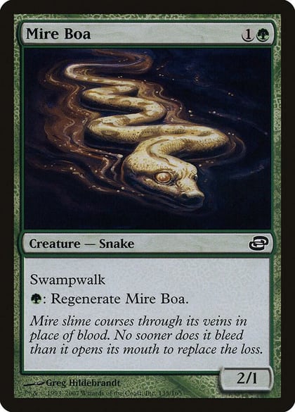 Mire Boa, Planar Chaos 135