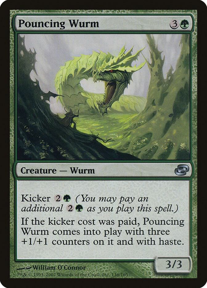 Pouncing Wurm, Planar Chaos 136