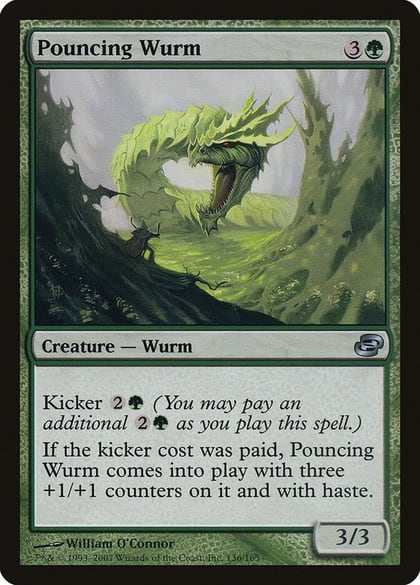 Pouncing Wurm, Planar Chaos 136
