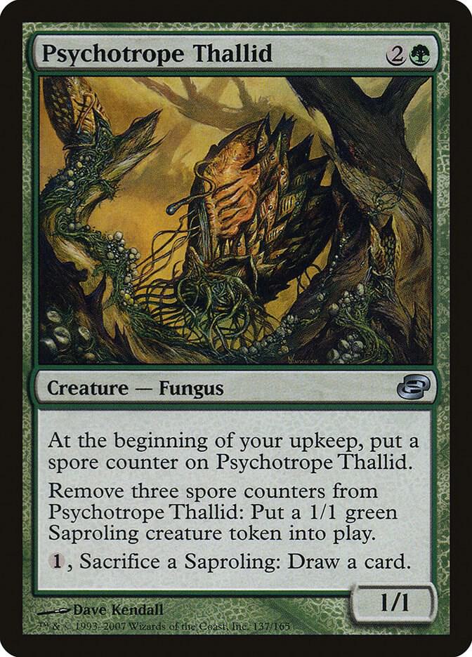 Psychotrope Thallid, Planar Chaos 137