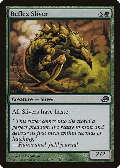 Reflex Sliver, Planar Chaos 138