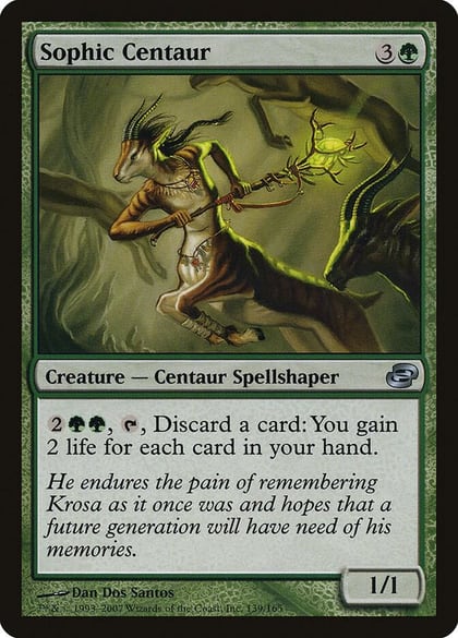 Sophic Centaur, Planar Chaos 139